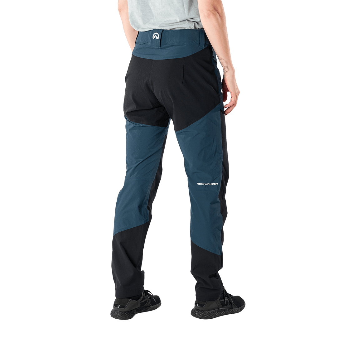 NO-6065OR women's trekking hybrid softshell pants MAYTE