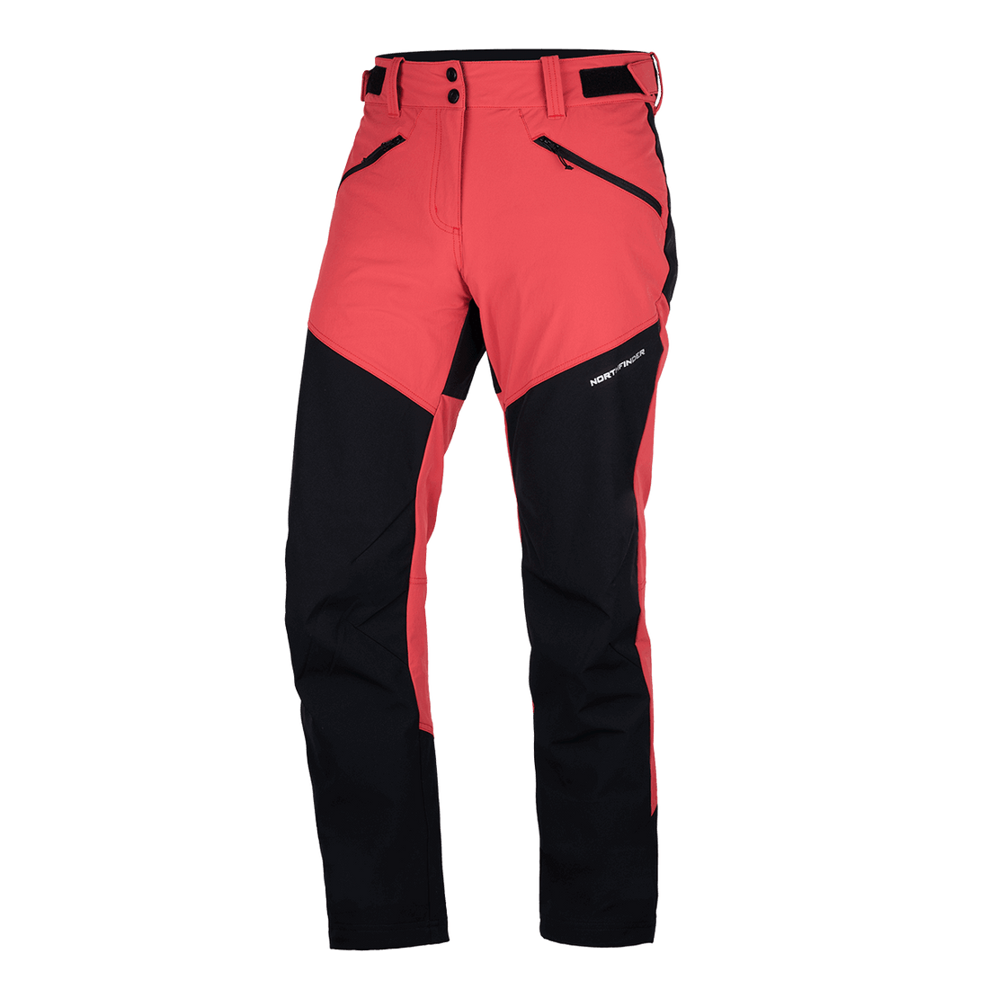 NO-6065OR women's trekking hybrid softshell pants MAYTE