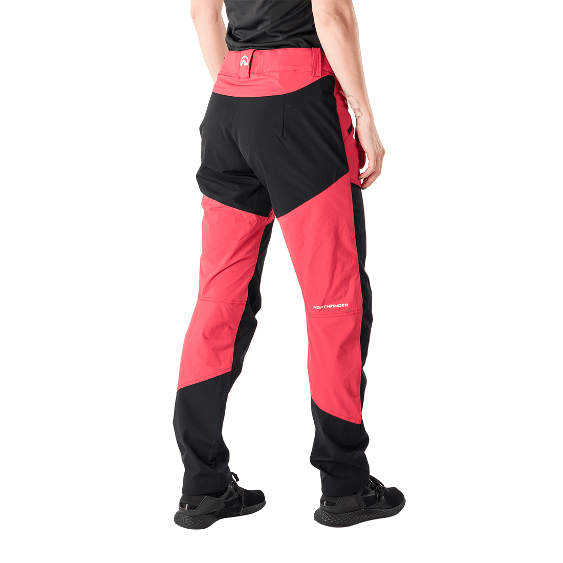 NO-6065OR women's trekking hybrid softshell pants MAYTE