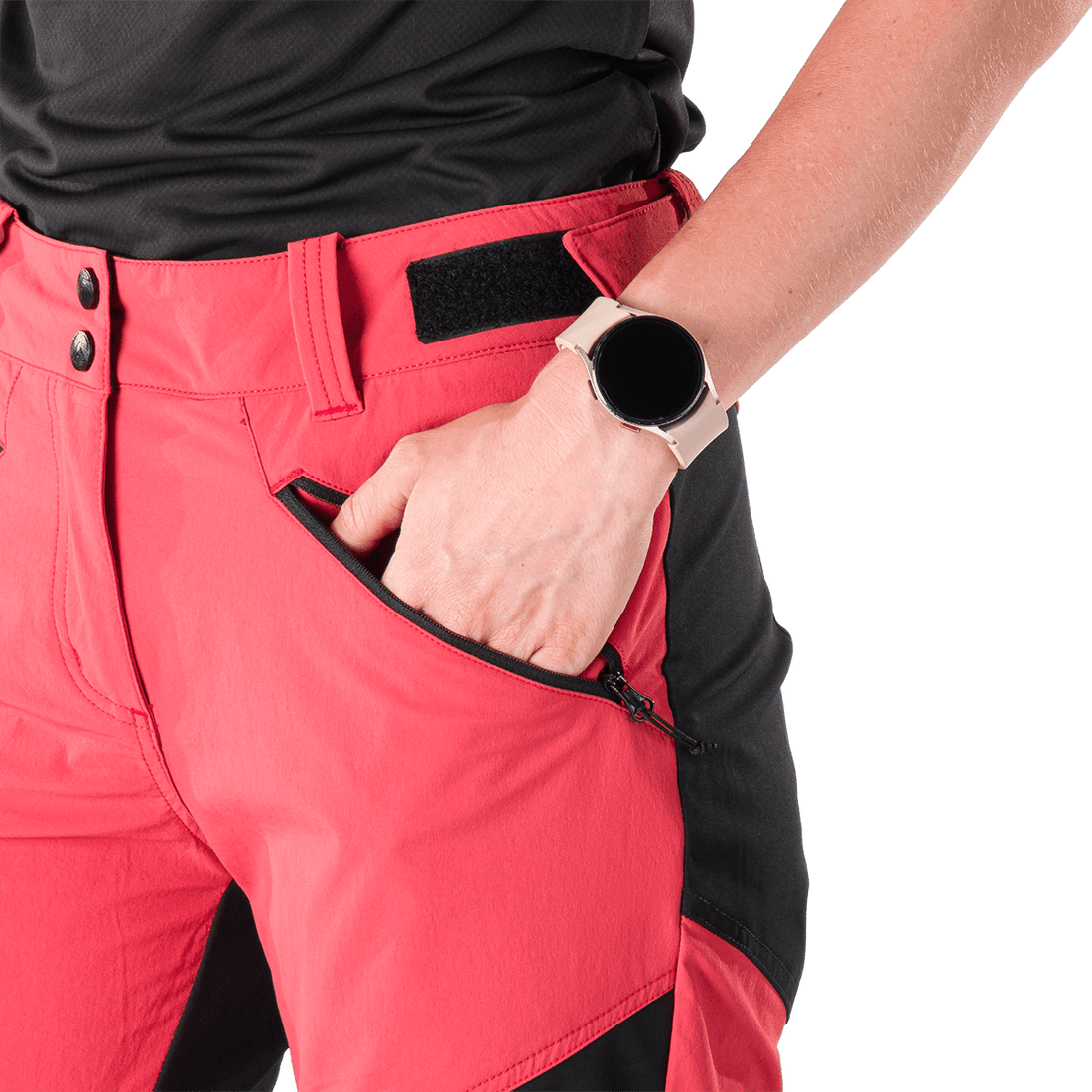 NO-6065OR women's trekking hybrid softshell pants MAYTE