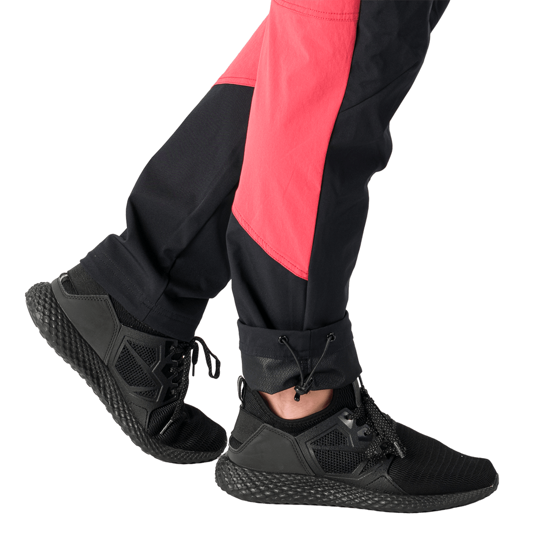 NO-6065OR women's trekking hybrid softshell pants MAYTE