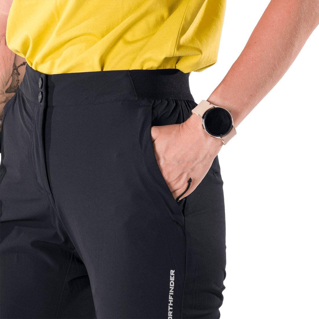 NO-6066OR women's lightweight stretch pants TRIANA