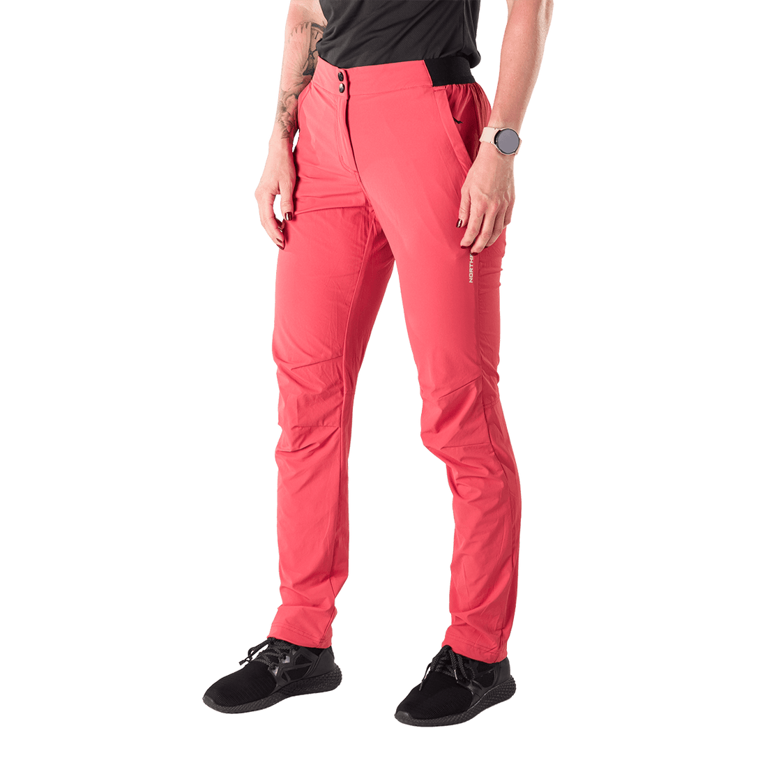 NO-6066OR women's lightweight stretch pants TRIANA