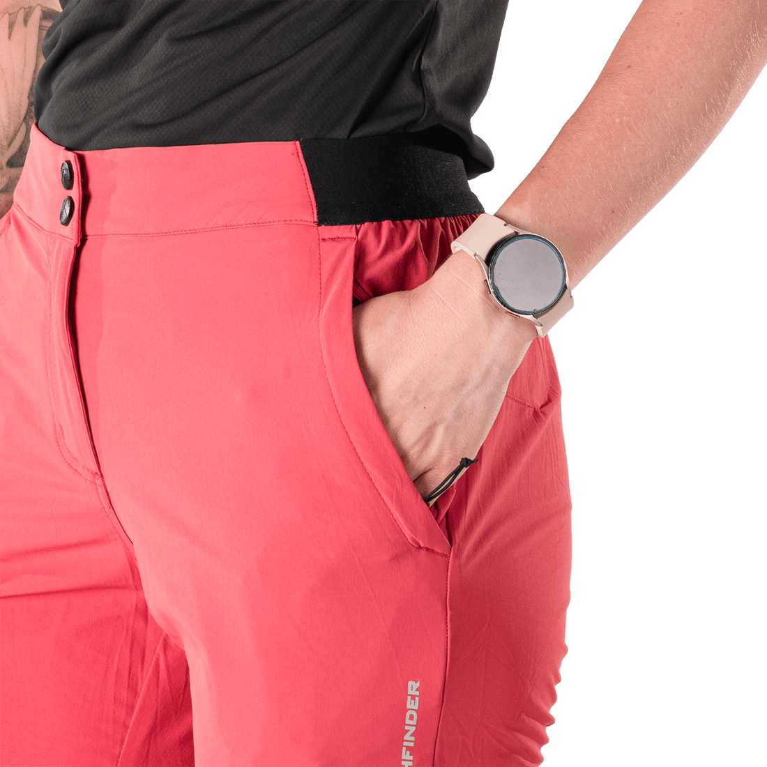 NO-6066OR women's lightweight stretch pants TRIANA