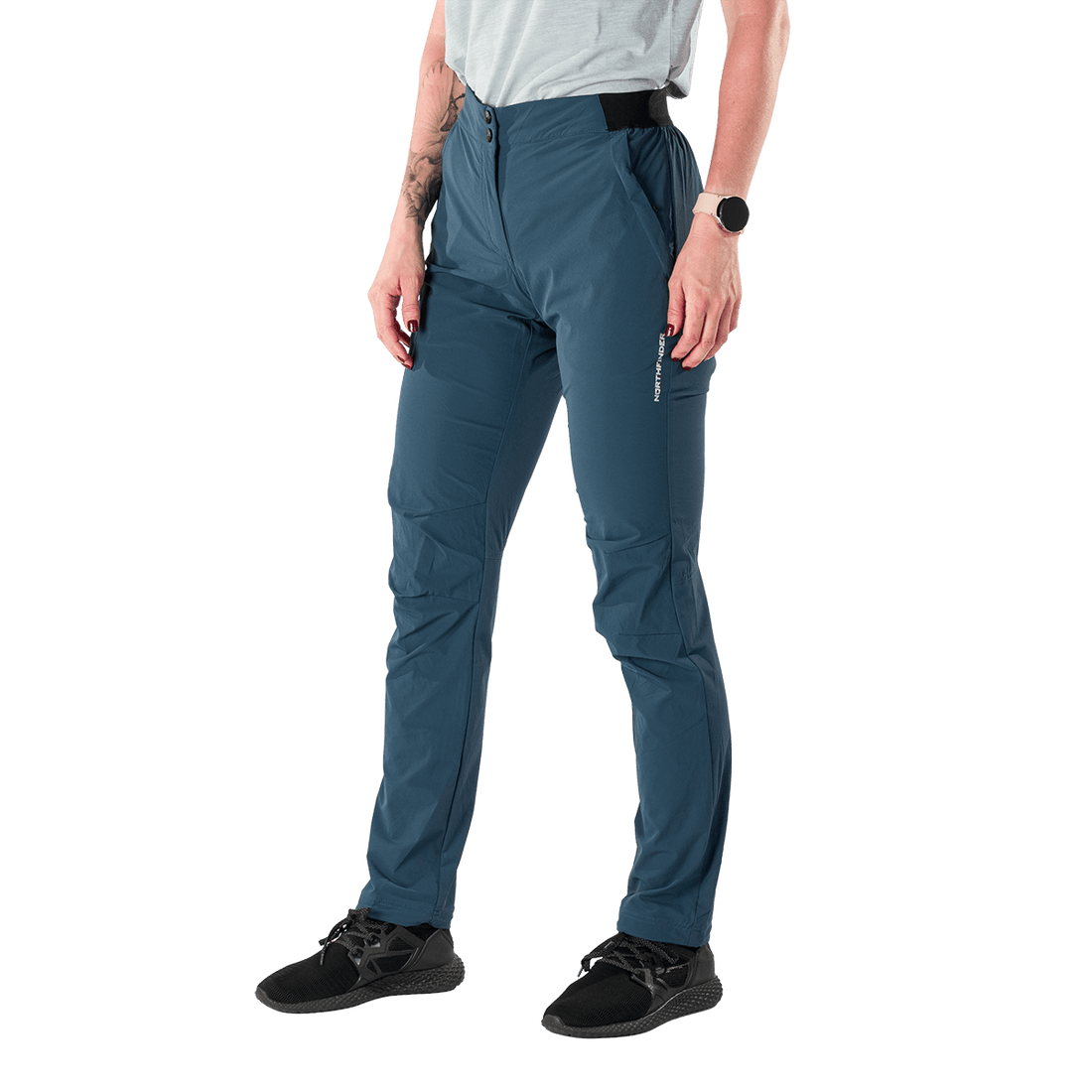 NO-6066OR women's lightweight stretch pants TRIANA