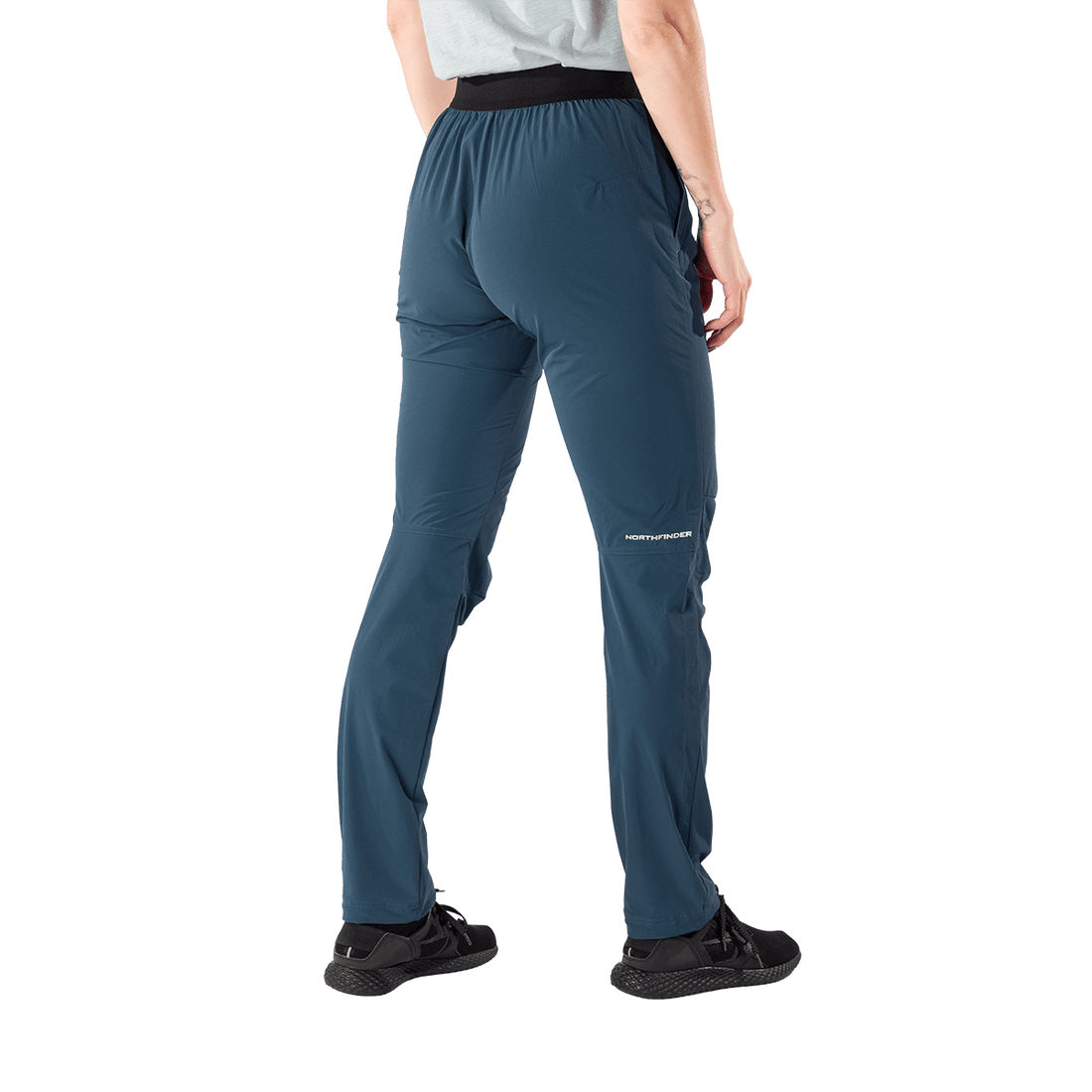 NO-6066OR women's lightweight stretch pants TRIANA