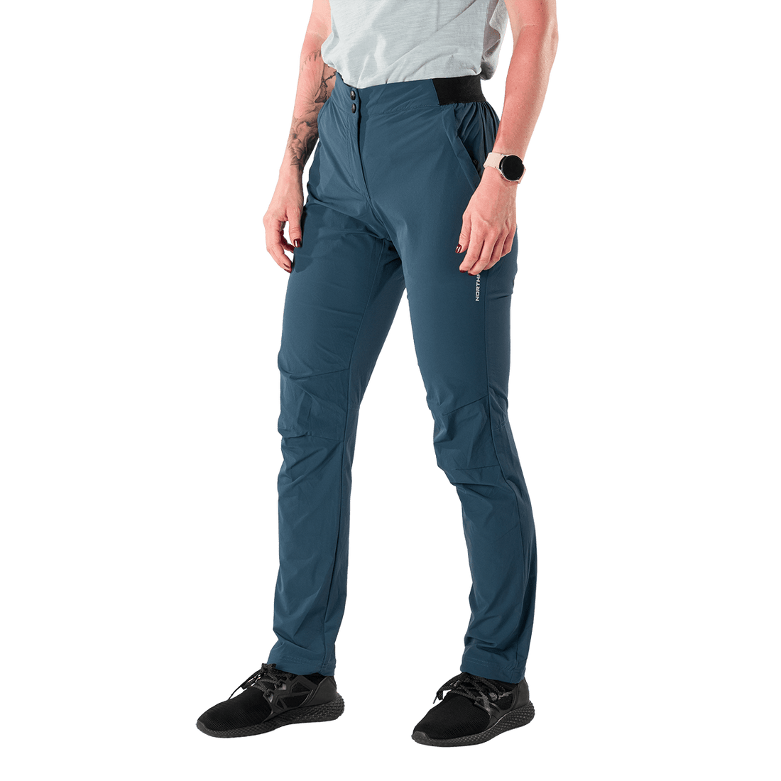 NO-6066OR women's lightweight stretch pants TRIANA