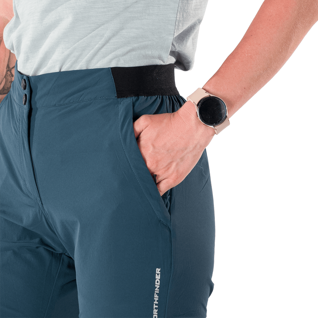NO-6066OR women's lightweight stretch pants TRIANA