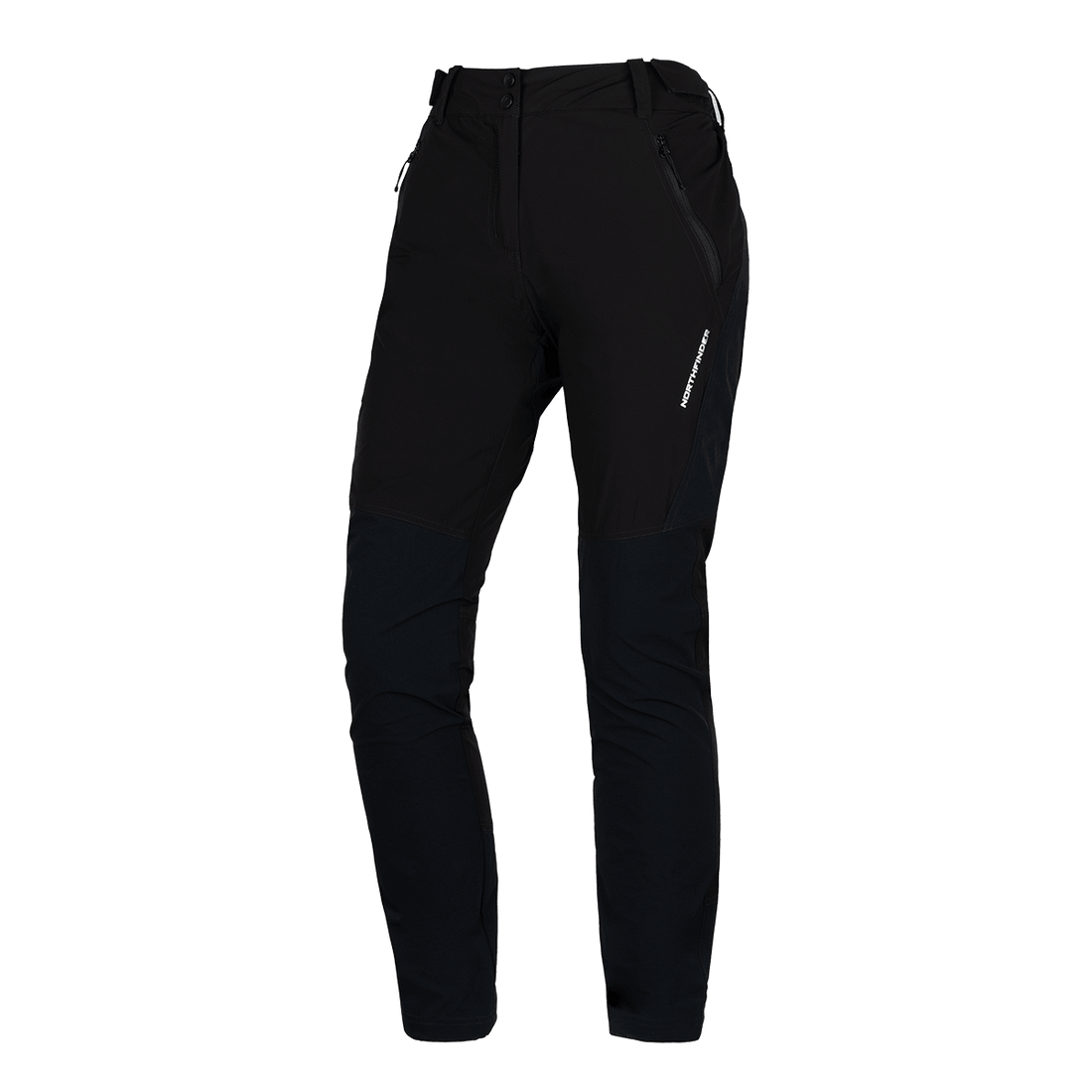 NO-6067OR women's trekking combi pants MENCIA