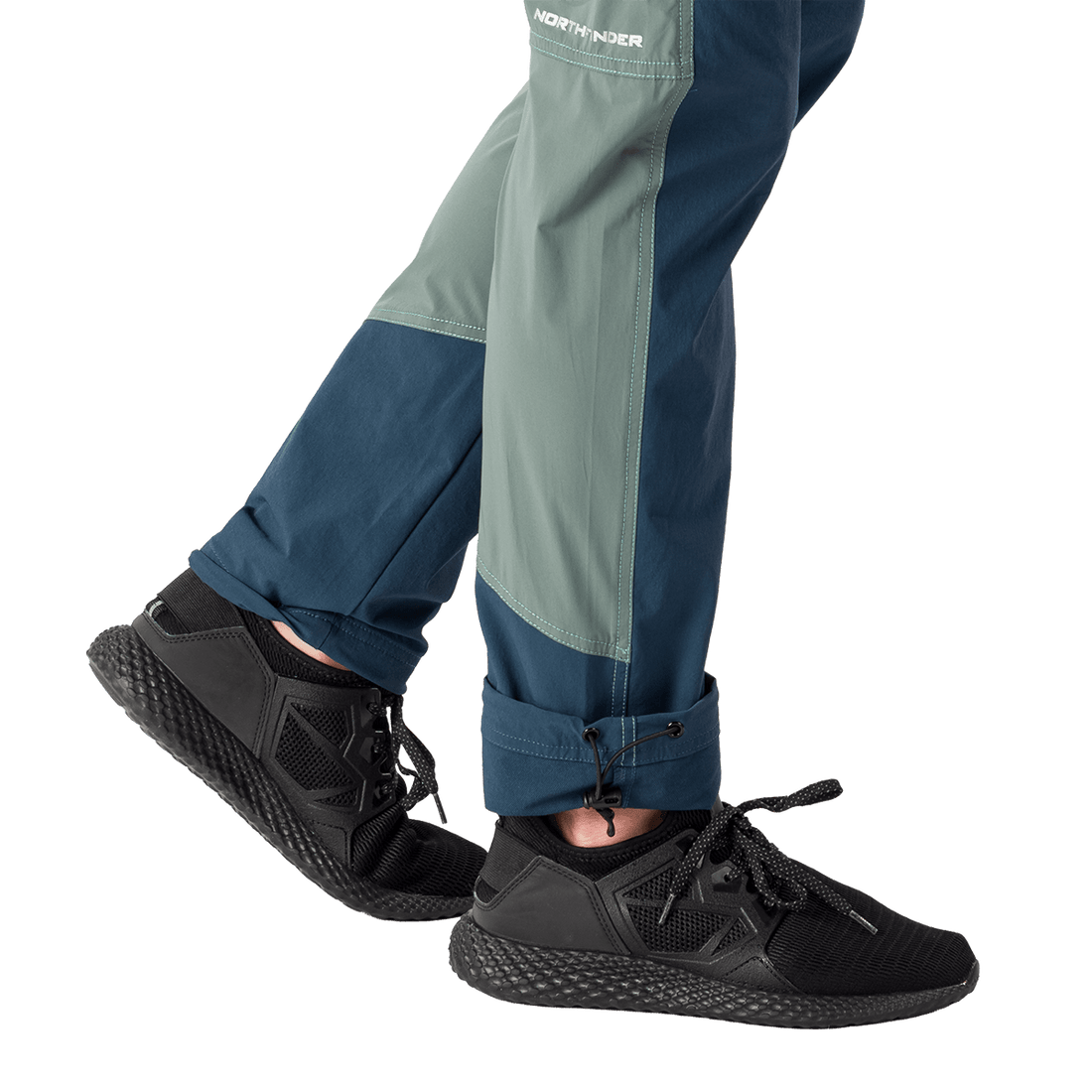 NO-6067OR women's trekking combi pants MENCIA