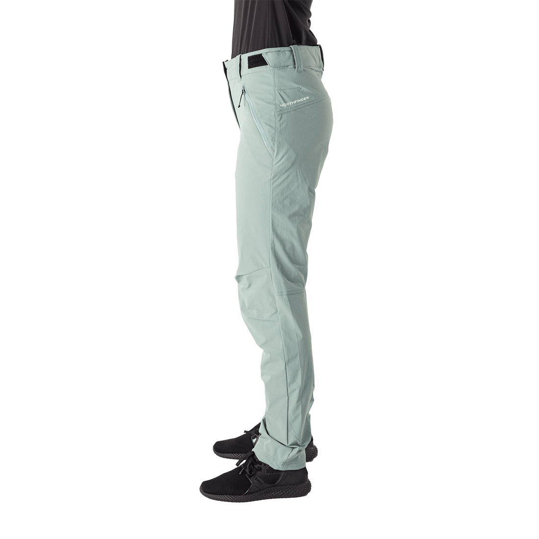 NO-6068OR women's travel elastic pants AINHOA