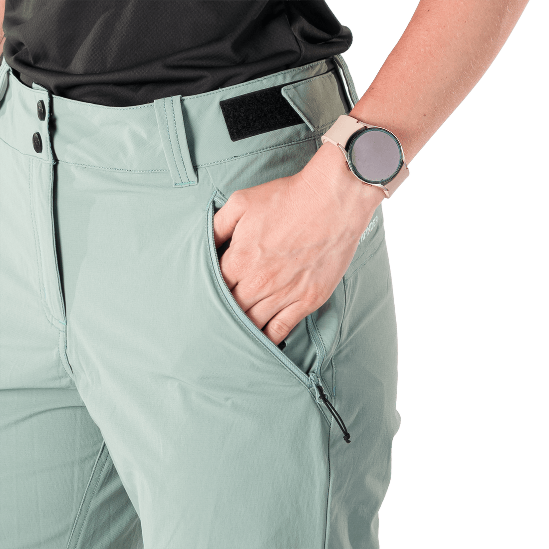 NO-6068OR women's travel elastic pants AINHOA