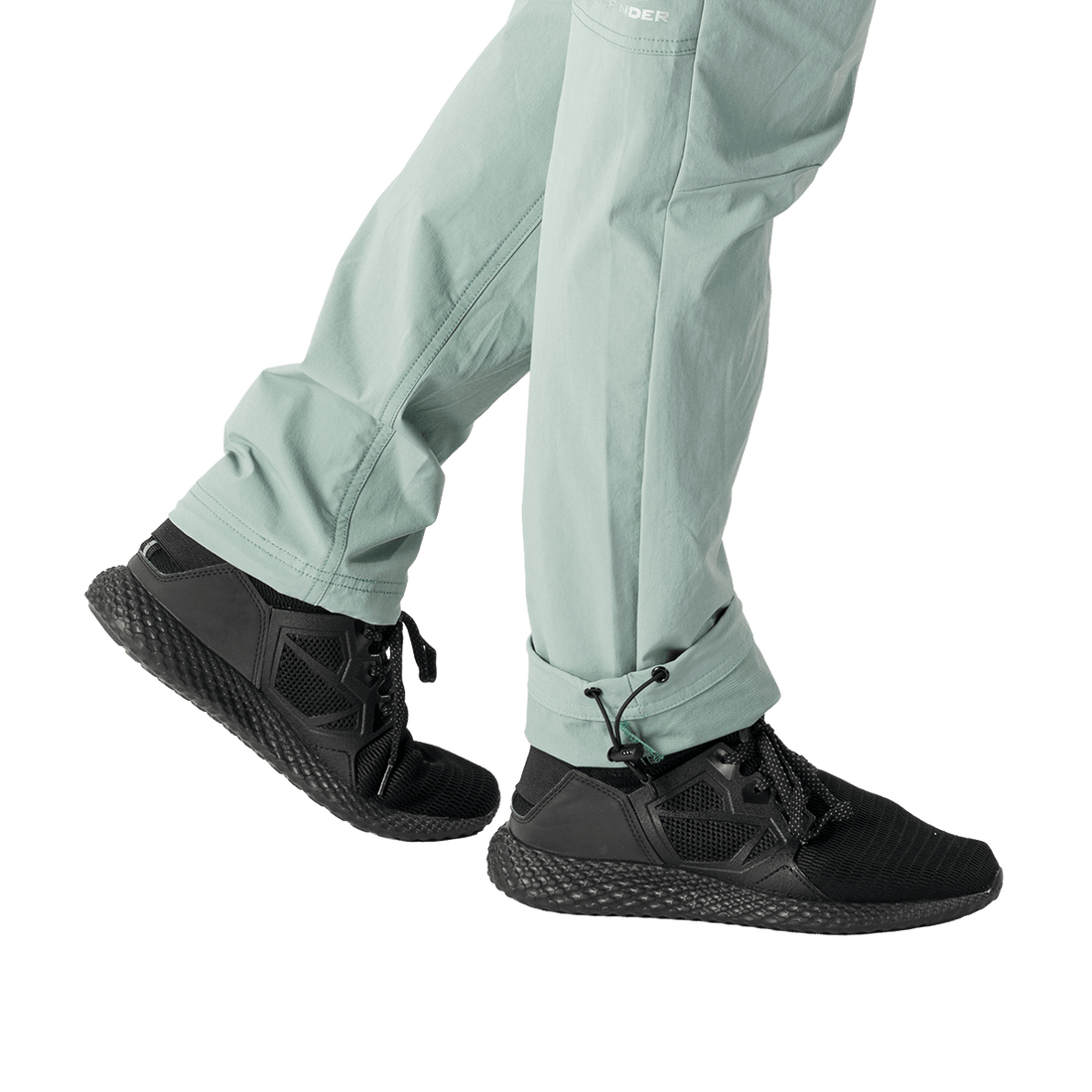 NO-6068OR women's travel elastic pants AINHOA