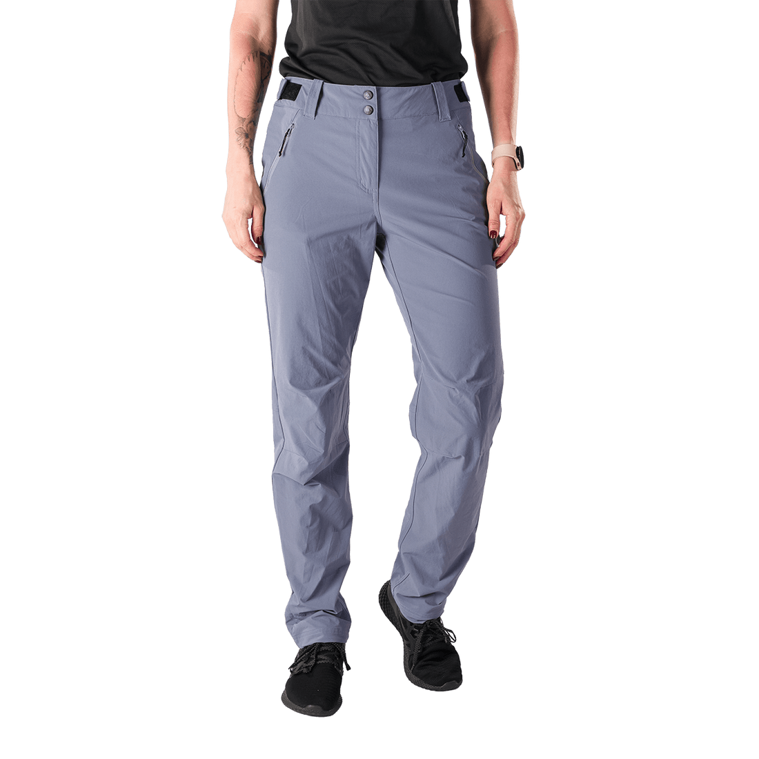 NO-6068OR women's travel elastic pants AINHOA