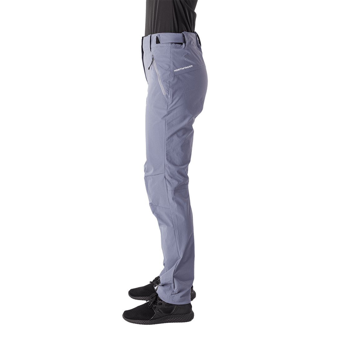 NO-6068OR women's travel elastic pants AINHOA