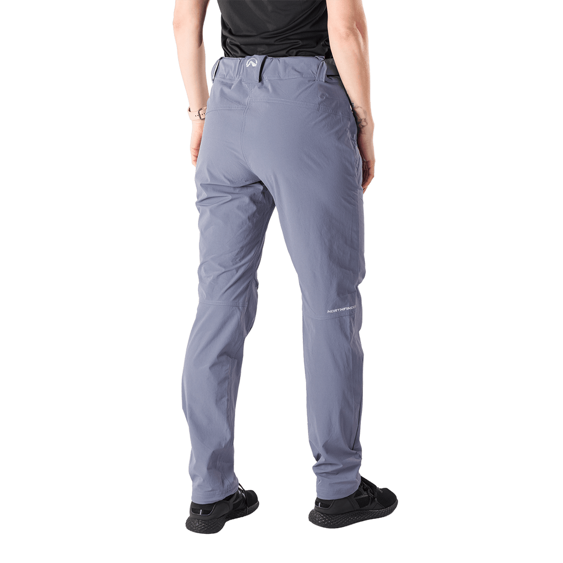 NO-6068OR women's travel elastic pants AINHOA