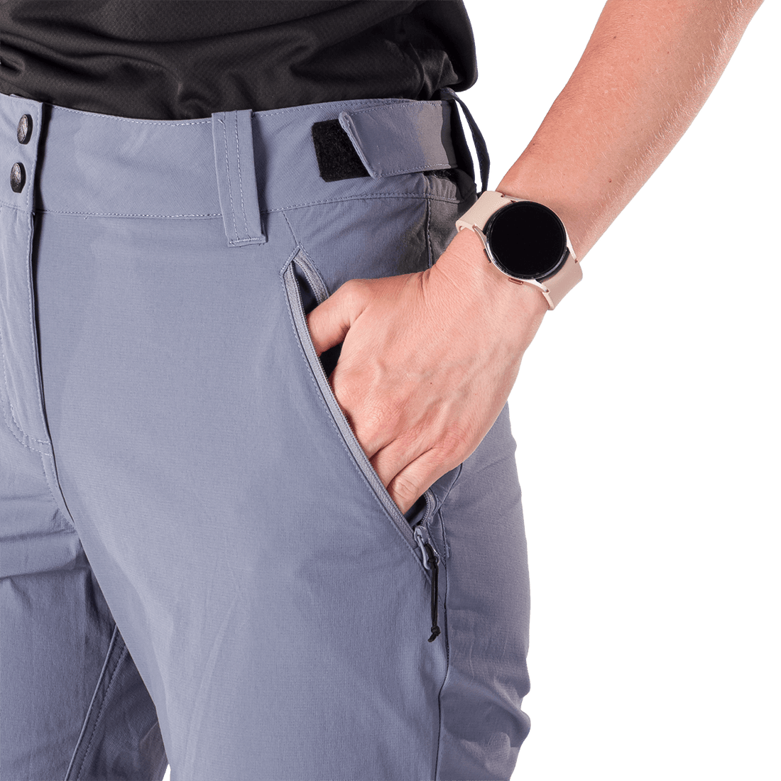 NO-6068OR women's travel elastic pants AINHOA