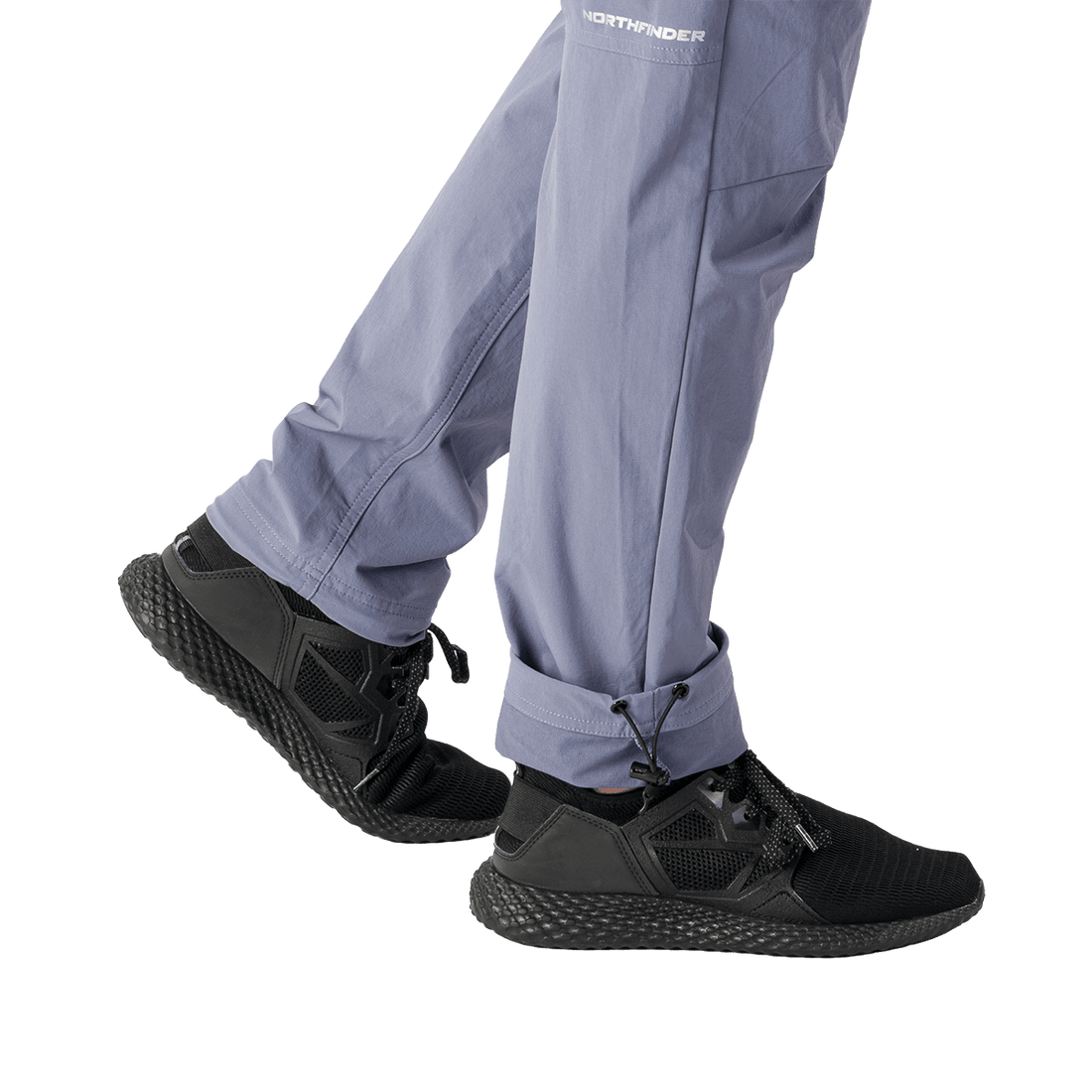 NO-6068OR women's travel elastic pants AINHOA