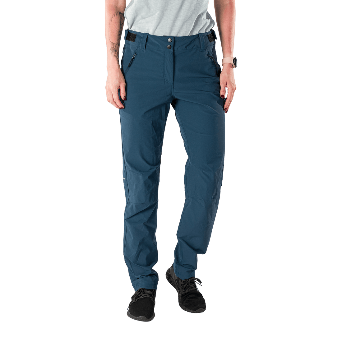 NO-6068OR women's travel elastic pants AINHOA