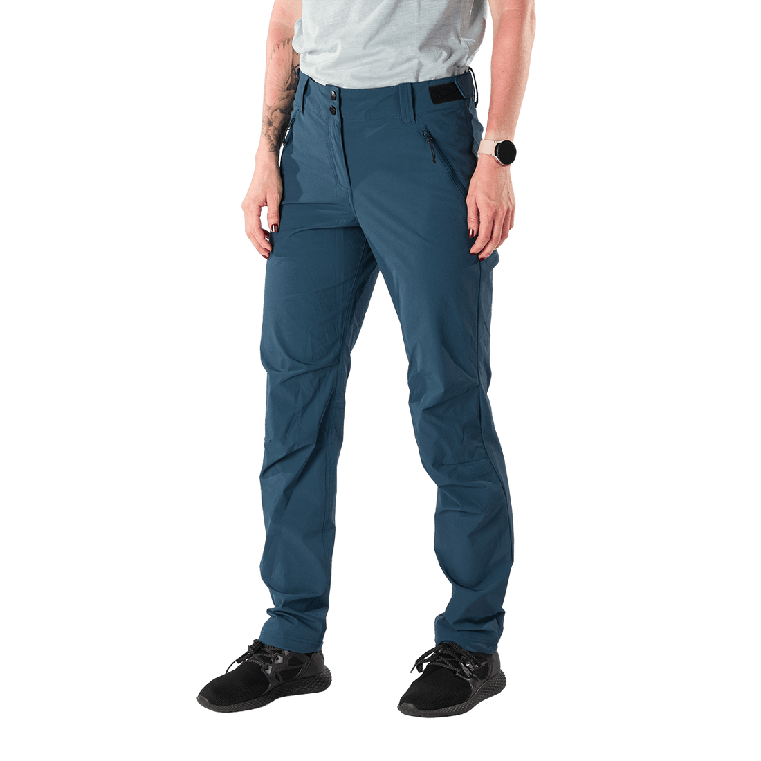 NO-6068OR women's travel elastic pants AINHOA