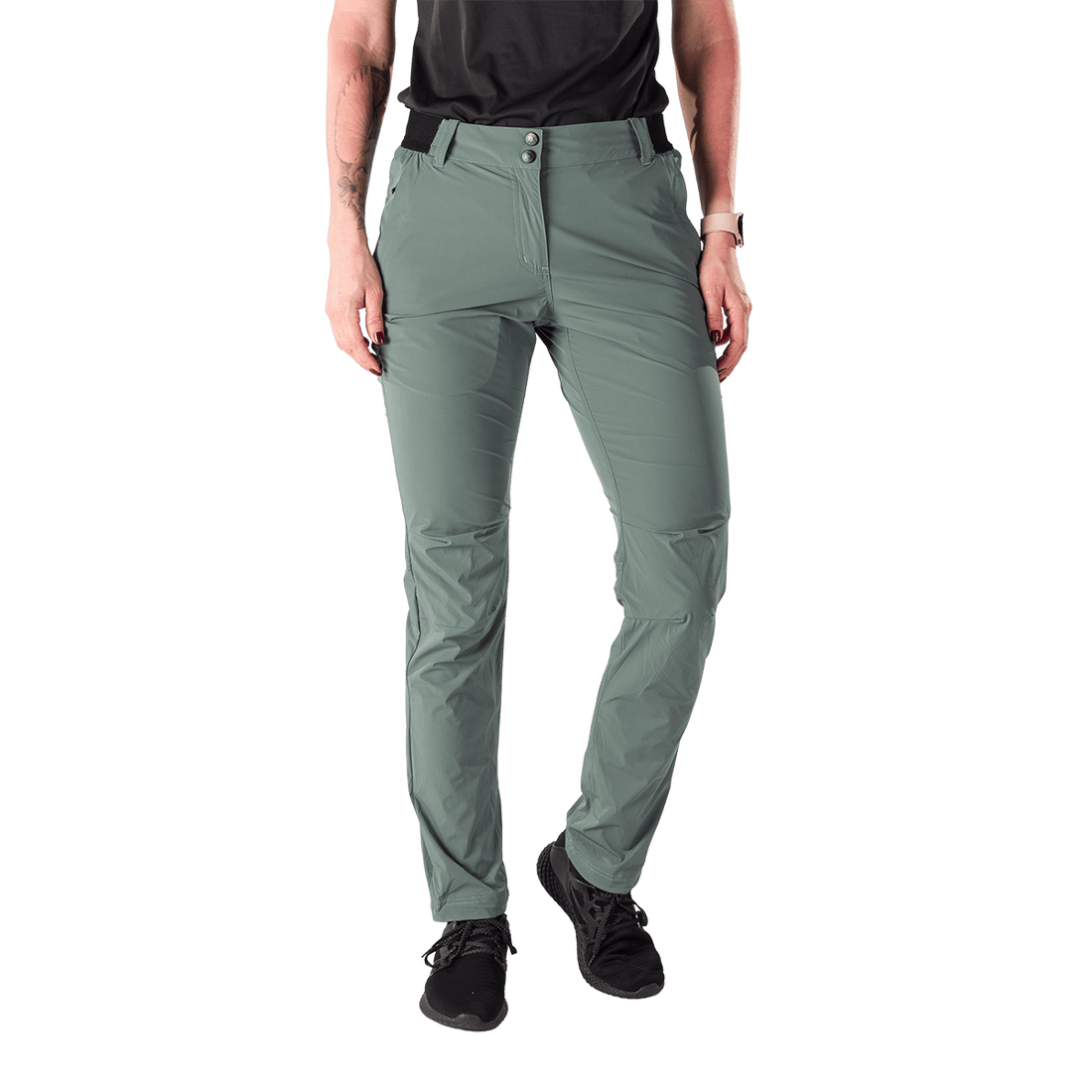 NO-6070OR wome's trekking lightweight stretch pants RAIMUNDA