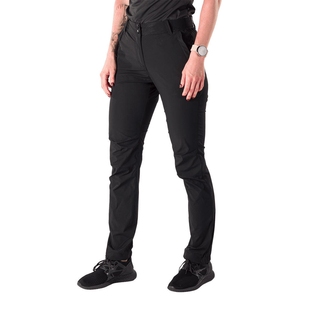 NO-6070OR wome's trekking lightweight stretch pants RAIMUNDA