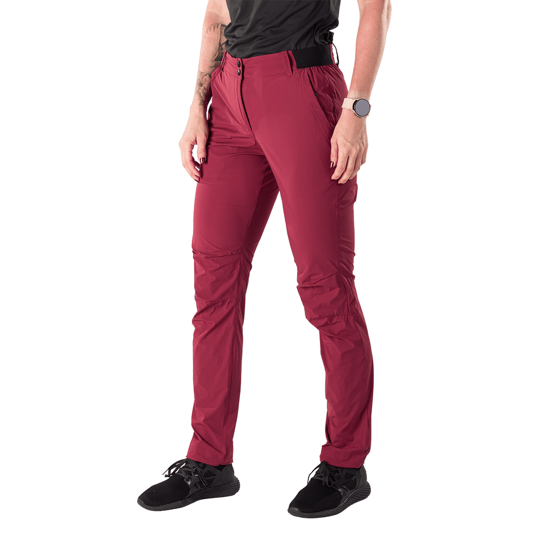 NO-6070OR wome's trekking lightweight stretch pants RAIMUNDA
