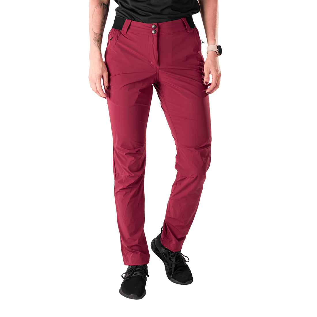 NO-6070OR wome's trekking lightweight stretch pants RAIMUNDA