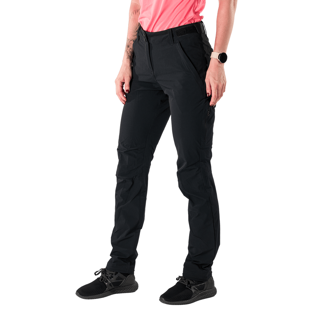 NO-6071OR women's trekking stretch pants TRIA