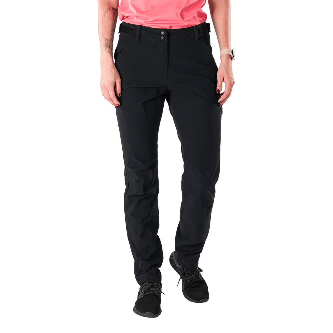 NO-6071OR women's trekking stretch pants TRIA
