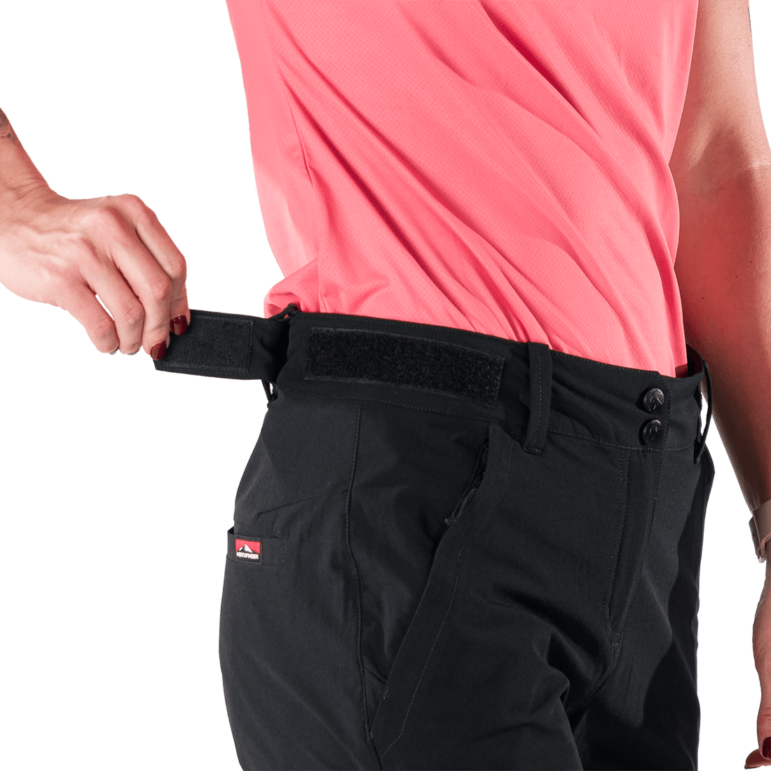 NO-6071OR women's trekking stretch pants TRIA