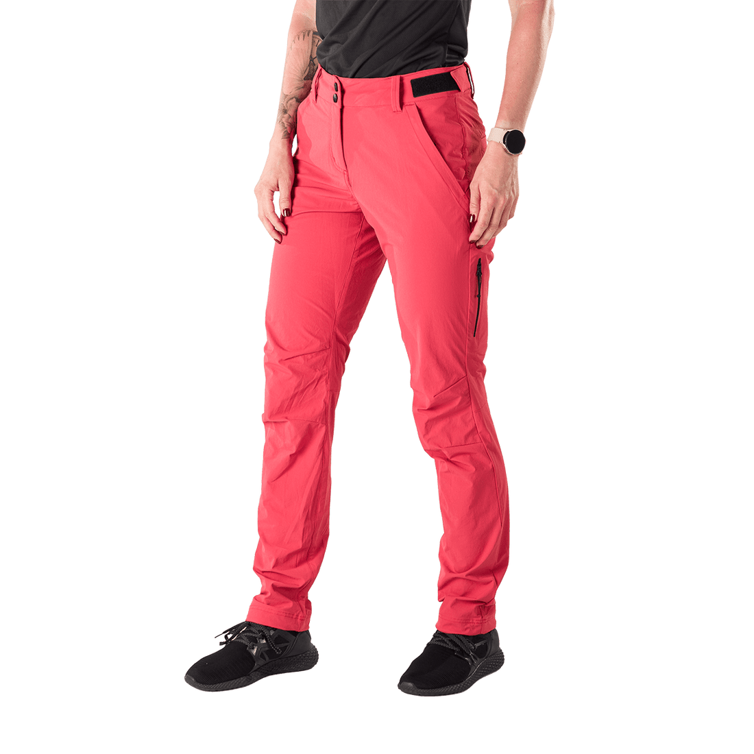 NO-6071OR women's trekking stretch pants TRIA