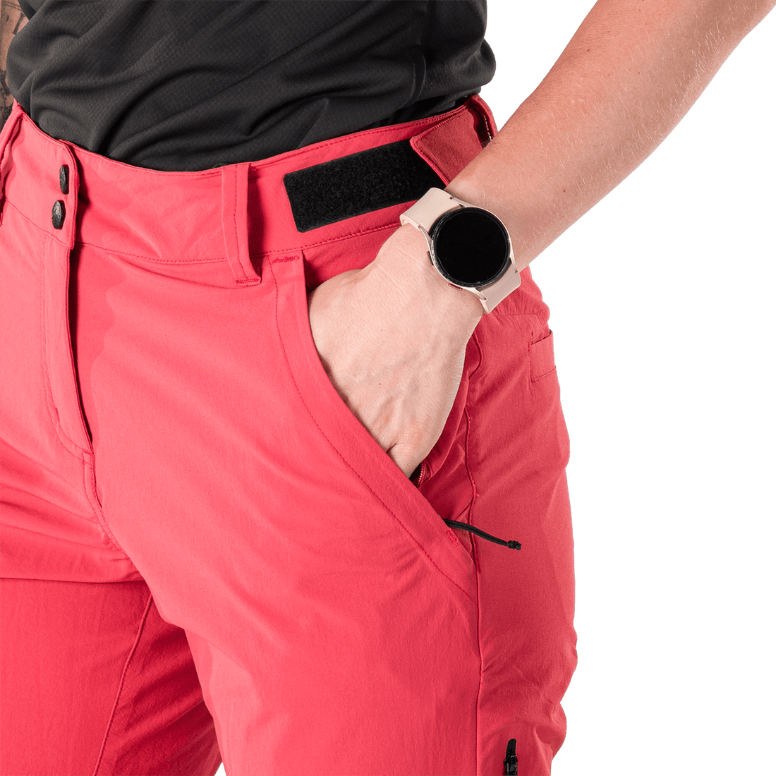 NO-6071OR women's trekking stretch pants TRIA