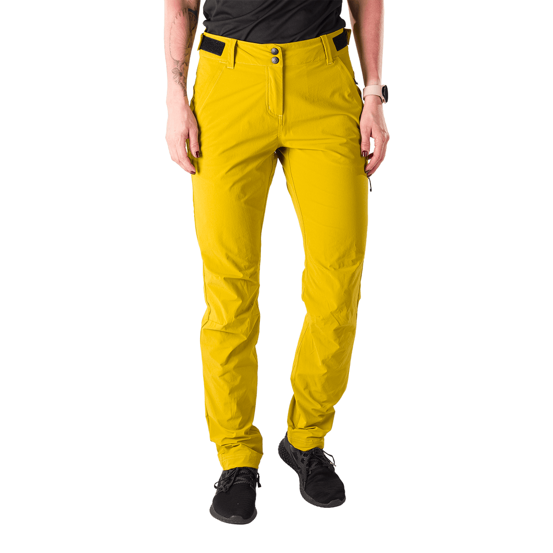 NO-6071OR women's trekking stretch pants TRIA