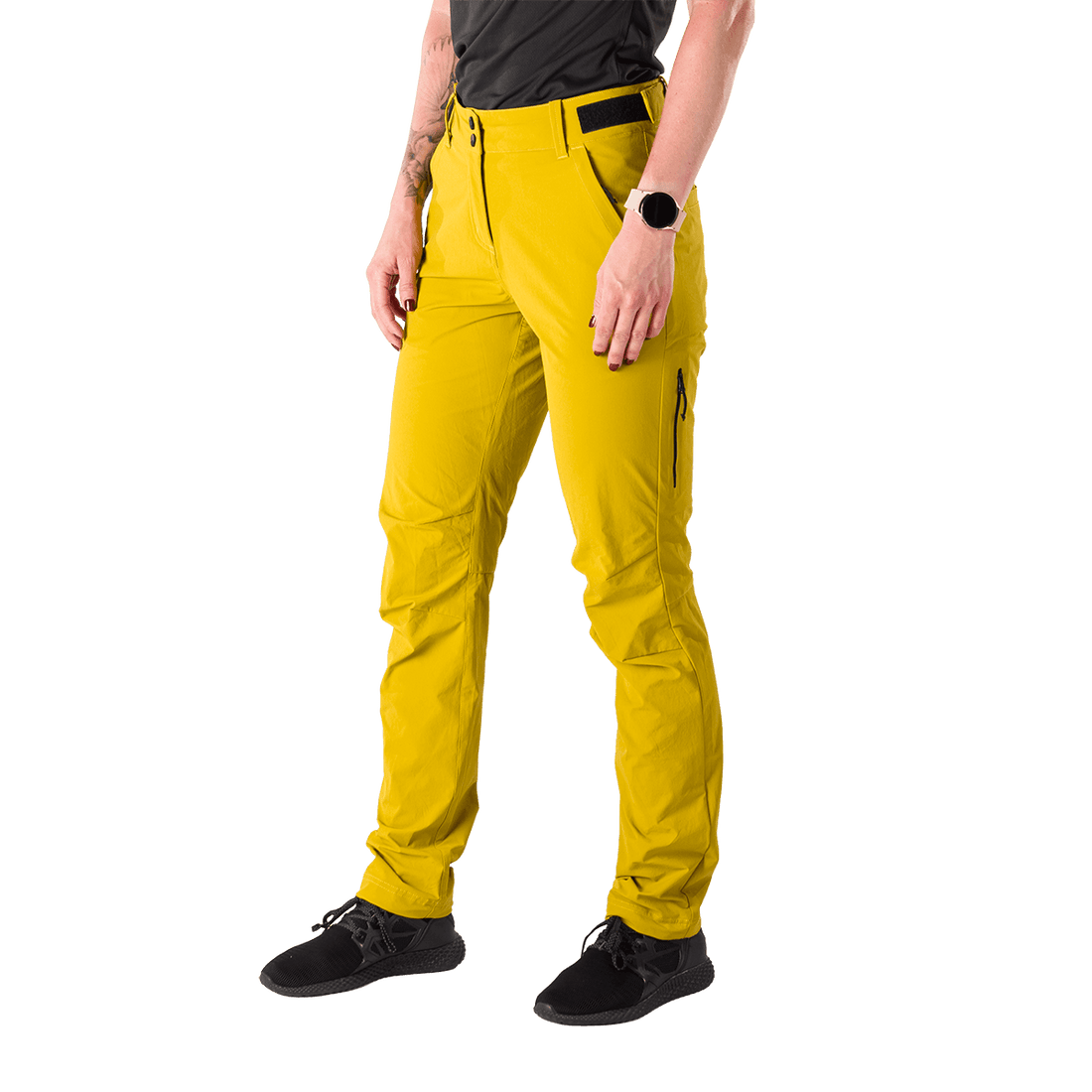 NO-6071OR women's trekking stretch pants TRIA