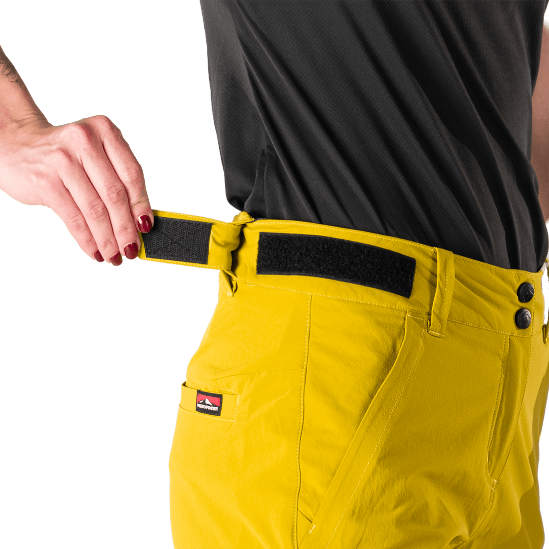 NO-6071OR women's trekking stretch pants TRIA