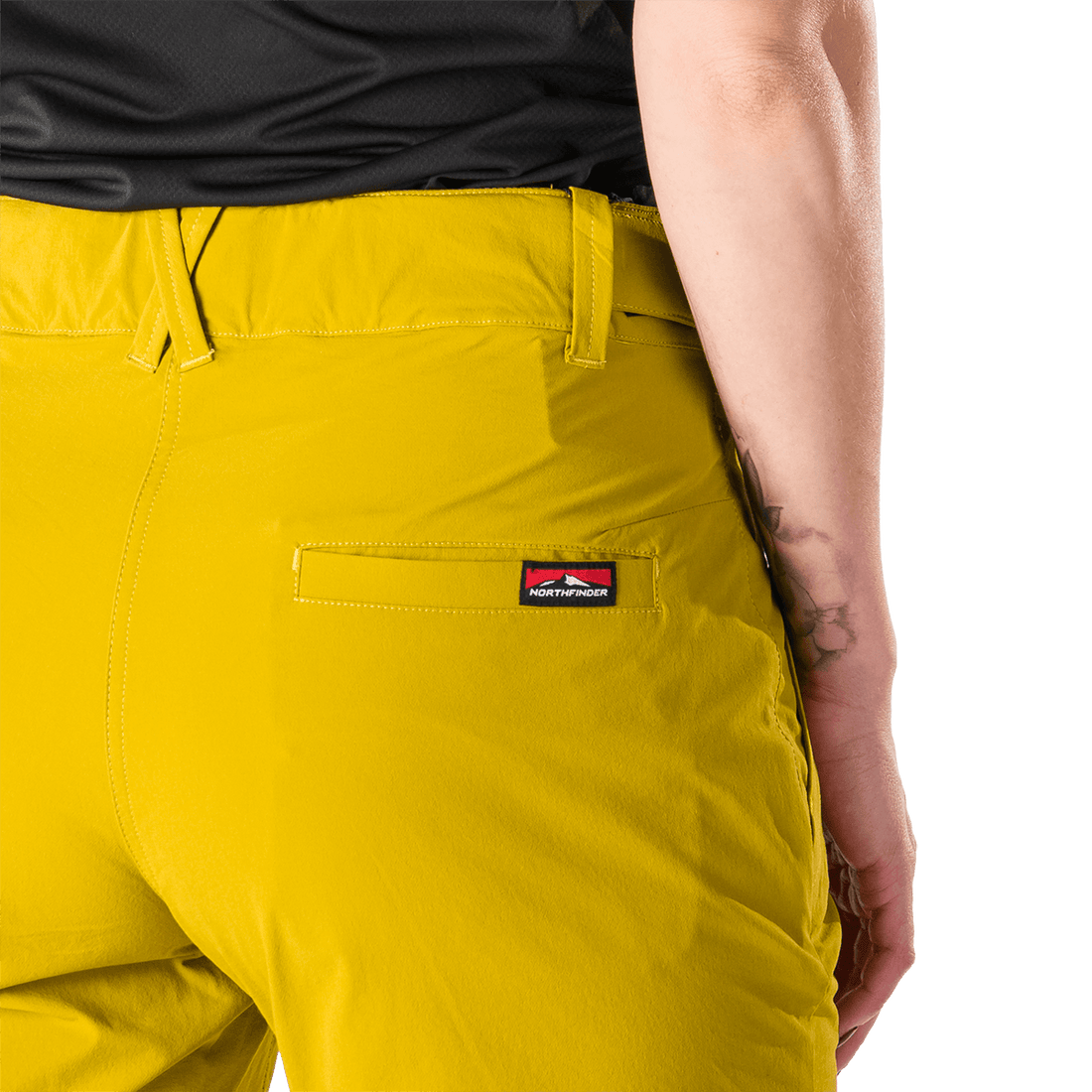 NO-6071OR women's trekking stretch pants TRIA