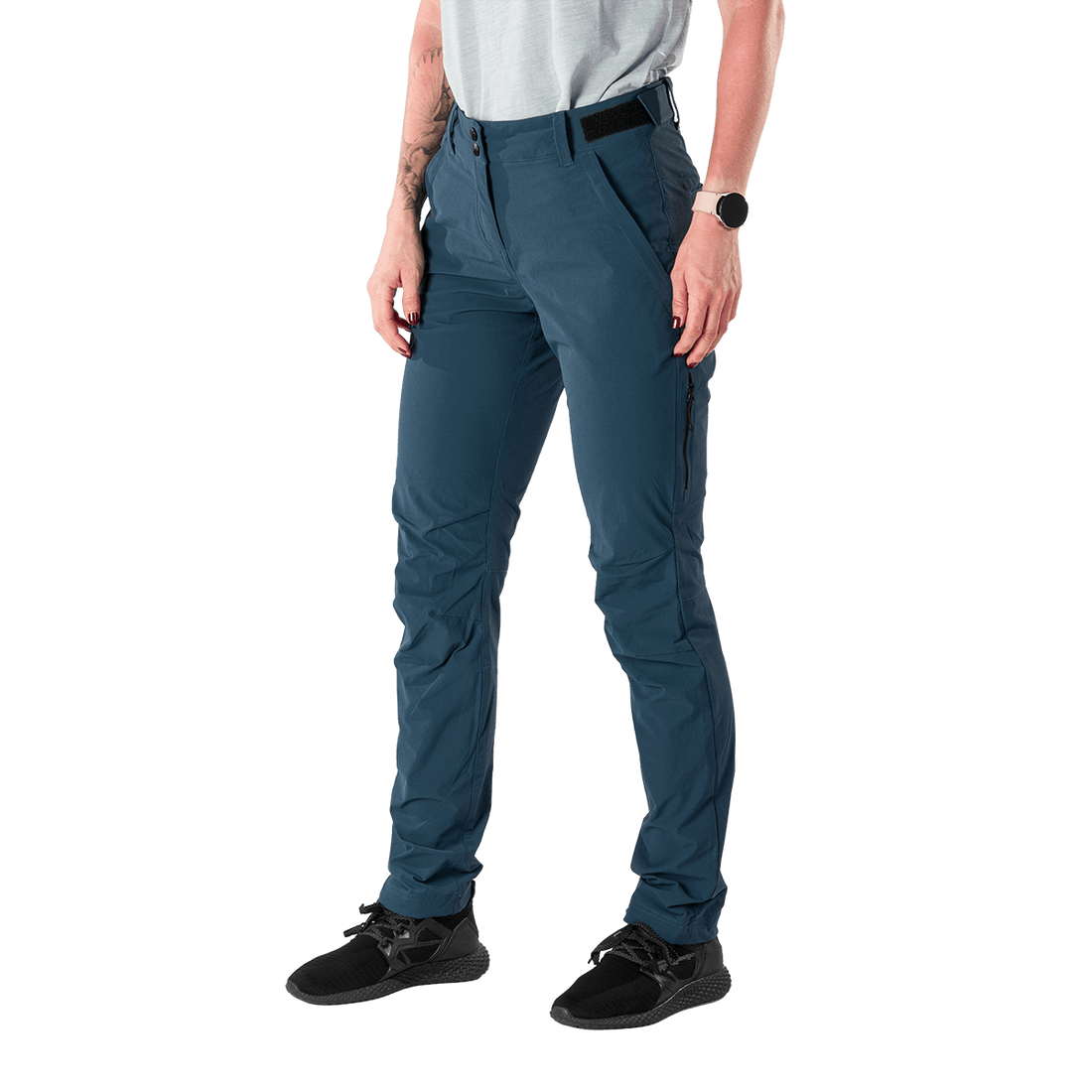 NO-6071OR women's trekking stretch pants TRIA