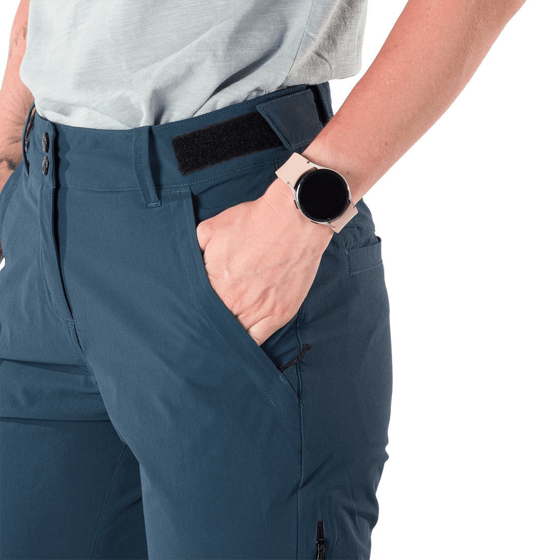 NO-6071OR women's trekking stretch pants TRIA