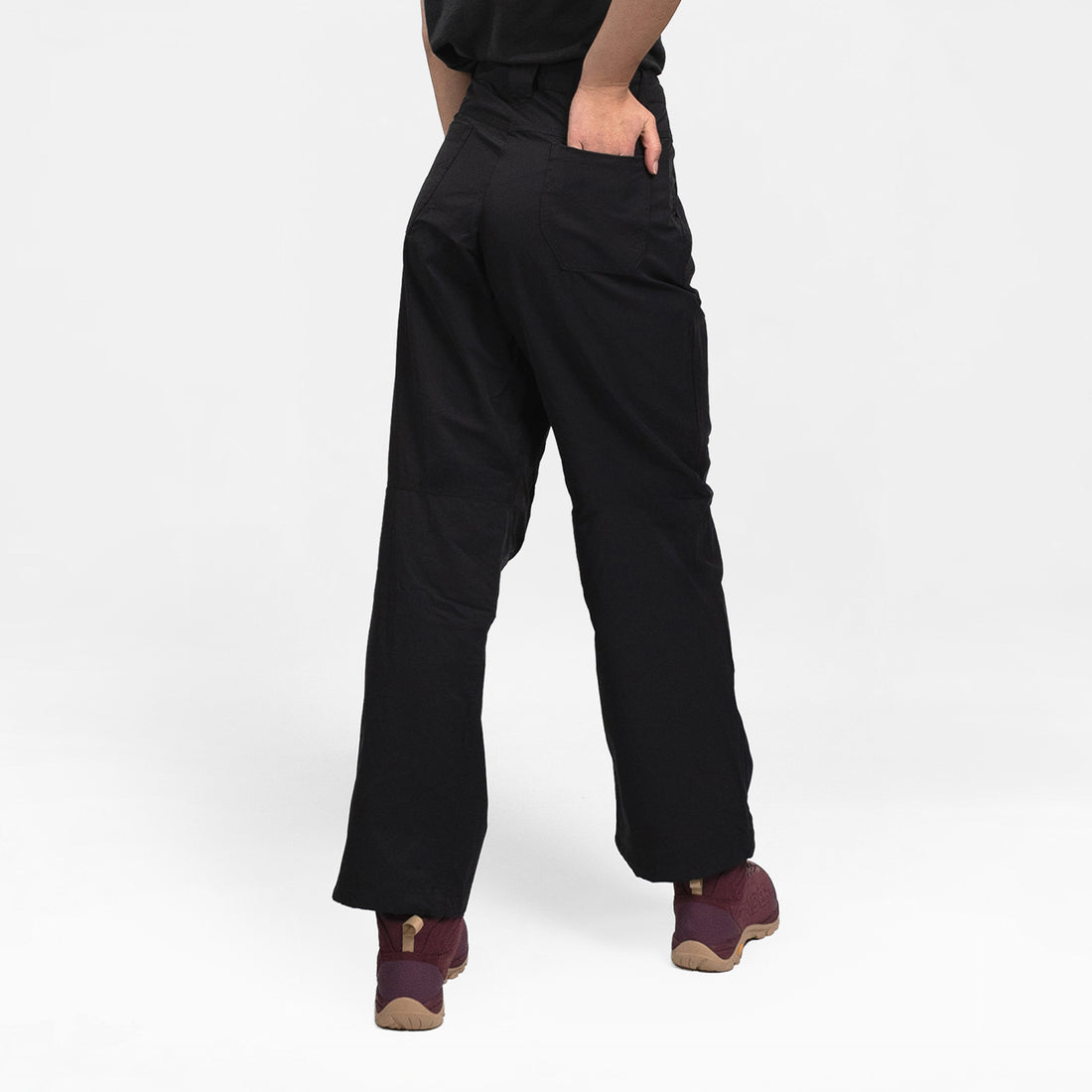 NO-6073OR women's cotton blend pants MENCYA