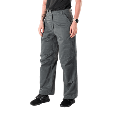 NO-6073OR women's cotton blend pants MENCYA