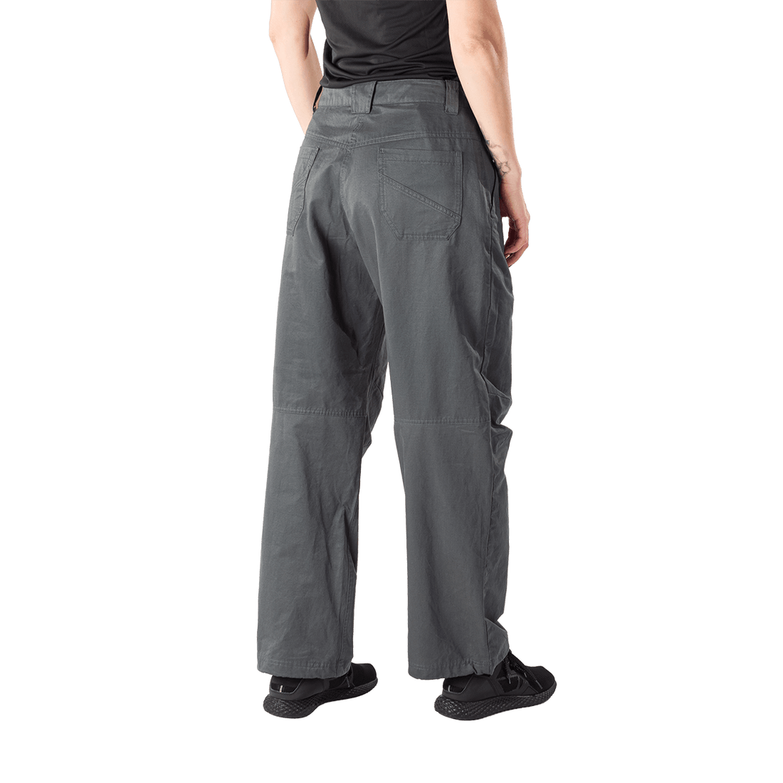 NO-6073OR women's cotton blend pants MENCYA