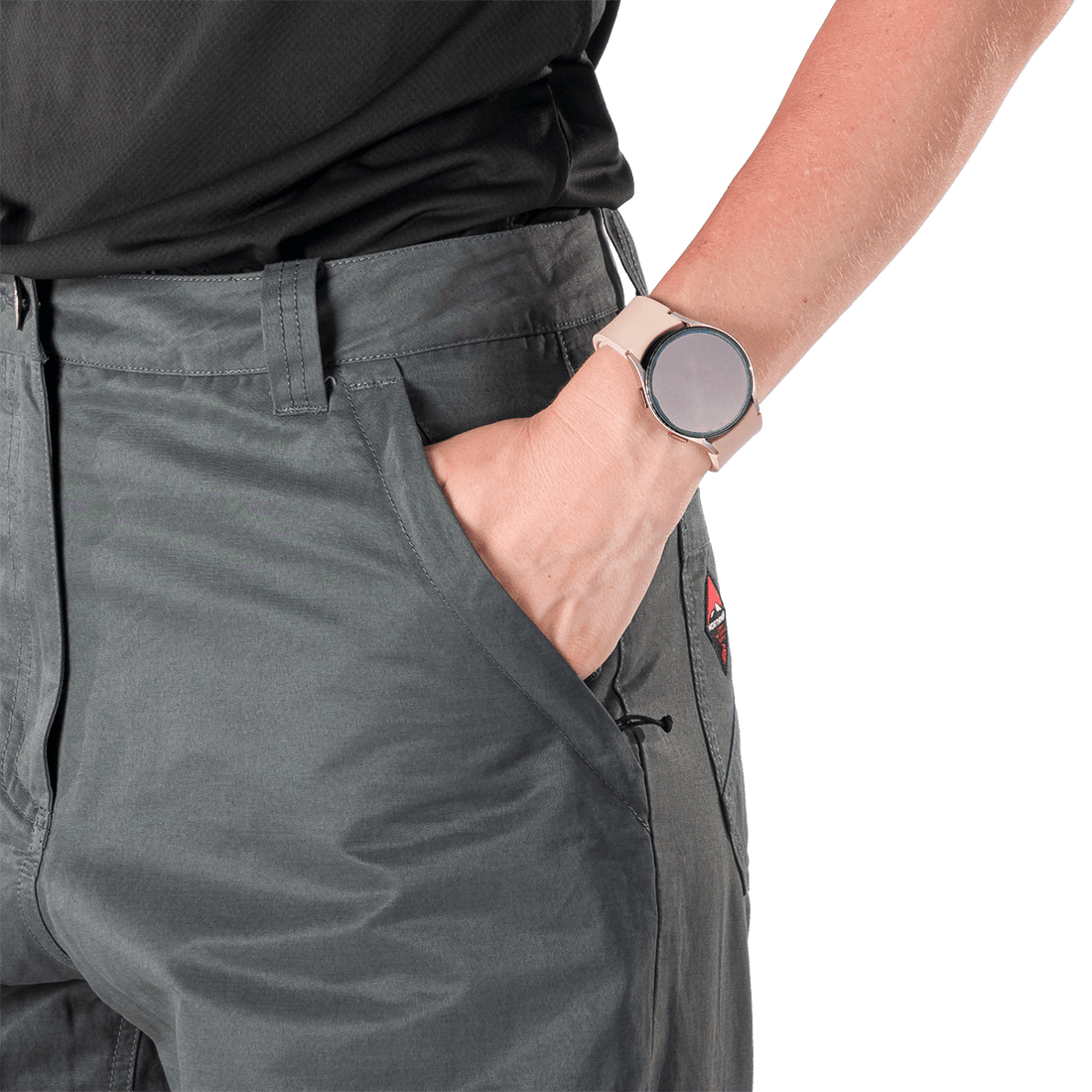 NO-6073OR women's cotton blend pants MENCYA