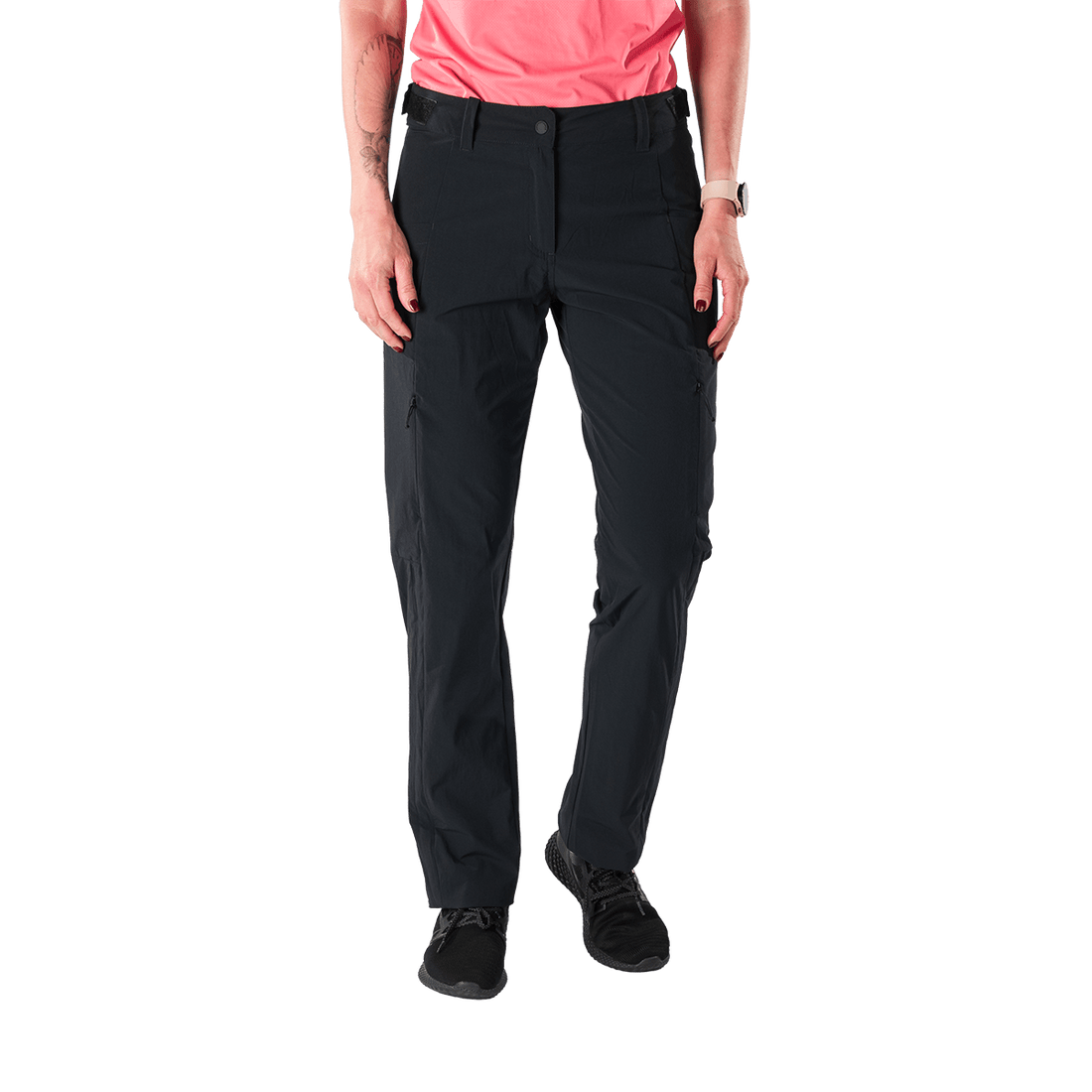 NO-6076OR women's stretch pants  SENJA