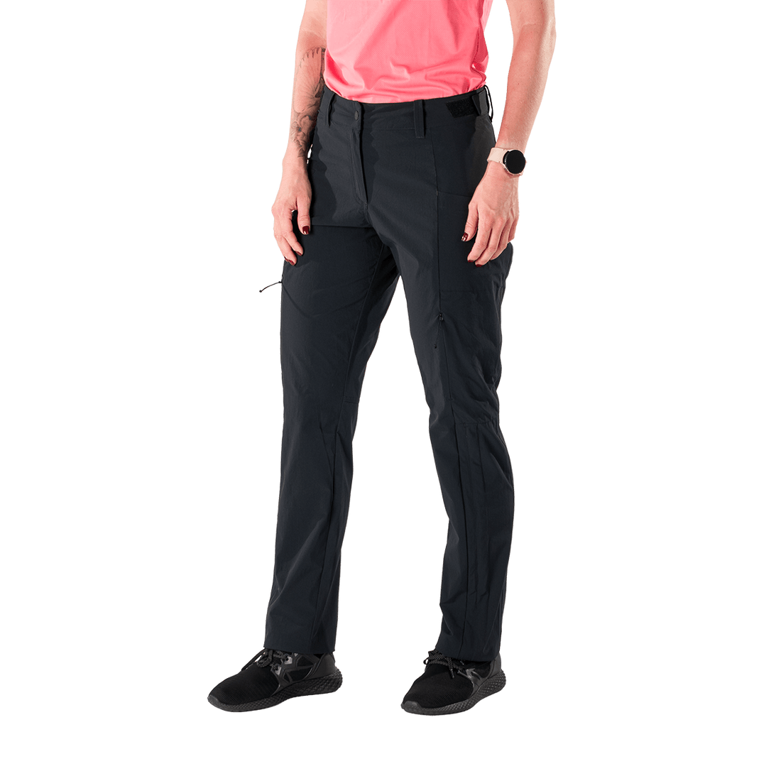 NO-6076OR women's stretch pants  SENJA