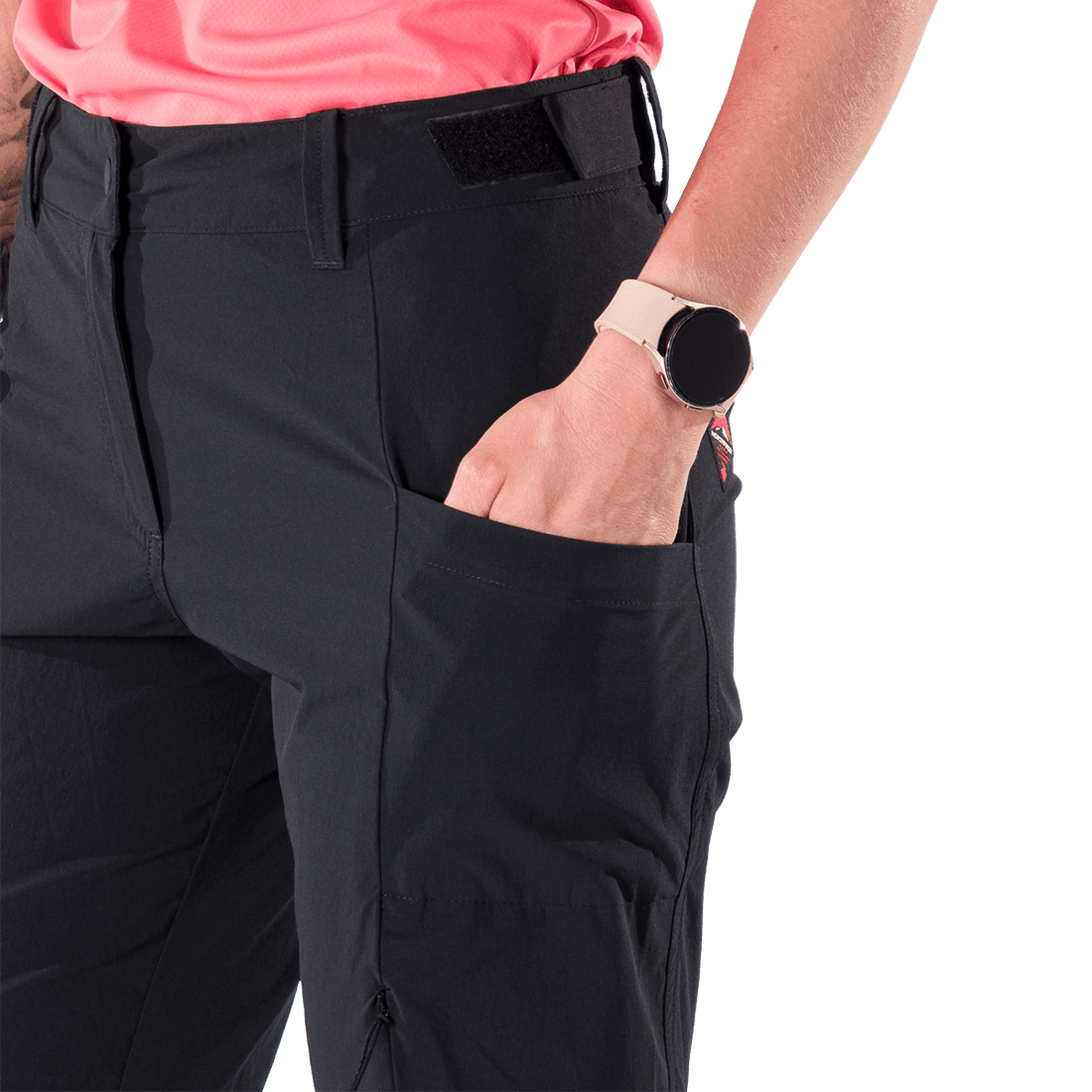 NO-6076OR women's stretch pants  SENJA