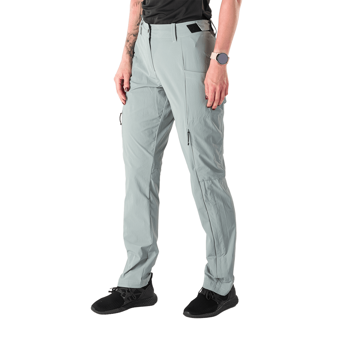 NO-6076OR women's stretch pants  SENJA