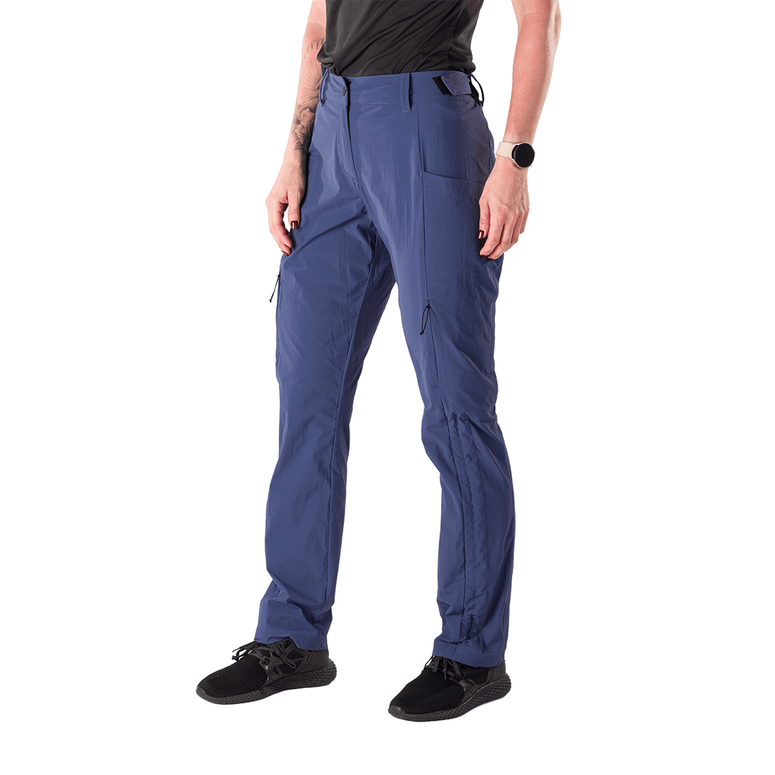 NO-6076OR women's stretch pants  SENJA