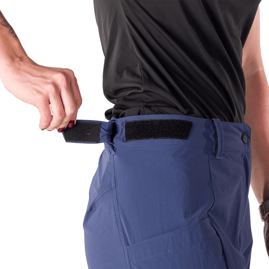 NO-6076OR women's stretch pants  SENJA