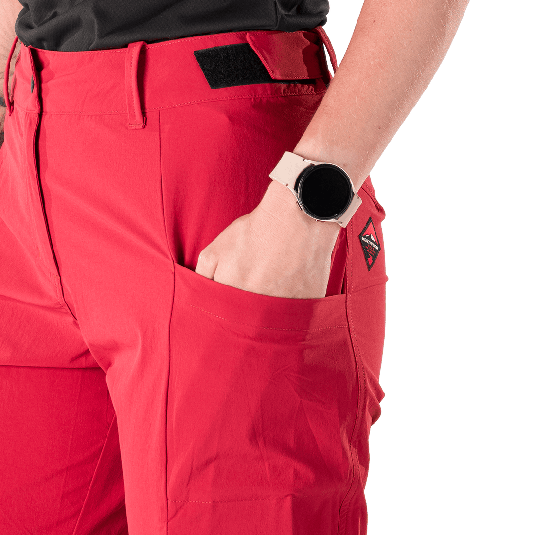 NO-6076OR women's stretch pants  SENJA